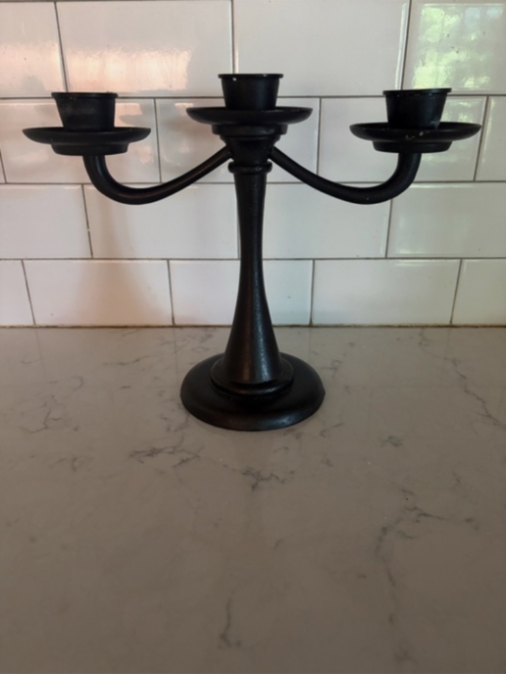 Potterybarn Candelabra - Picture 2 of 4